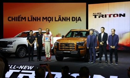 Mitsubishi Triton thế hệ mới ra mắt tại Việt Nam; Khung gầm mới, động cơ mới nhưng giá bán có đủ cạnh tranh?